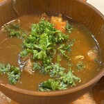 炭火焼き居酒屋 だいちゃん - エビカレー