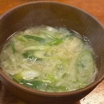 炭火焼き居酒屋 だいちゃん - 粕汁