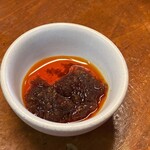 炭火焼き居酒屋 だいちゃん - レモングラス入ラー油