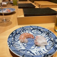 鮨処 やまと - シマエビ　平目