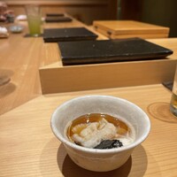 鮨処 やまと - ホッキと長芋素麺