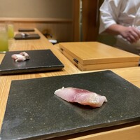 鮨処 やまと - 炙りしめ鯖