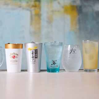 ノンアル含む、種類豊富な飲み放題メニューも取り揃え♪