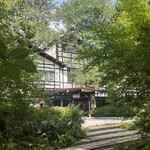 万平ホテル カフェテラス - 