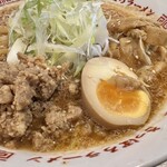 ひぐま - 濃く味噌