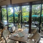 万平ホテル カフェテラス - 