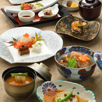 【9月】月替わりランチ会席　長月茶時膳「仲秋の候」