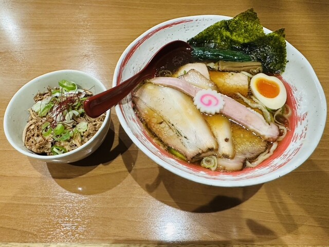 白河手打ち中華そば せいじゅ（SEIJU） - 二本松（ラーメン）の写真