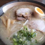 ラーメンばか馬 - 時間帯で微妙に味が変わる？過去最高