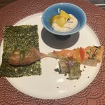 鉄板和食とワイン 萬鉄 - 