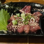 朱楽 - 待ってました(((o(*ﾟ▽ﾟ*)o)))✨
      今回は鳥肝刺し✨有りました(((o(*ﾟ▽ﾟ*)o)))✨