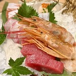 旬醸まほろば - お刺身5種盛り合わせ