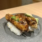 旬醸まほろば - 名物の「うな天寿司」