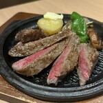 旬醸まほろば - 和牛サーロインの炭火焼き
