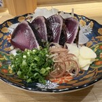土佐わら焼き 龍神丸 - （わら焼き）鰹たたき