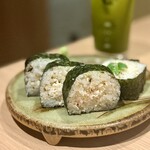 旬醸まほろば - 本ズワイ蟹マヨ巻き