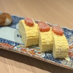 旬醸まほろば - 炙り明太だし巻き玉子