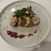 Osteria Tutto Sole - 鶏肉のロトロ