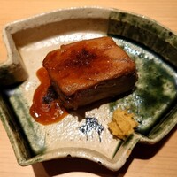 鮨 つぼみ - 鮪の煮付け