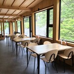 おらいの滝観洞 - ２F食堂・蕎麦テラス