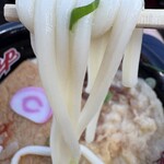 カープうどん - うどんリフト(^^♪