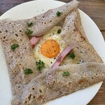 seaside cafe ソラトキ - ガレットランチ \1690