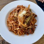 seaside cafe ソラトキ - パスタランチ \1690