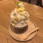 氷匠よこ田 - 生桃スペシャル氷