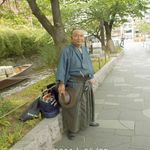 ブション - 高瀬川　東映の俳優の方　高瀬川の環境に　北大路欣也さんともよくお仕事で　懐かしい話の　