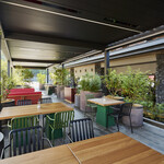 TRATTORIA CREATTA KARUIZAWA - Terrace Seating – Enjoy with Your Beloved Dog