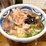 トウキョウライトブルー ホンゴウスリー - 揚げなすうどん　温