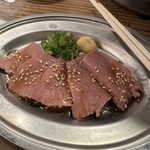 寝屋川焼肉センター - やっぱりマイらぶレバ刺身