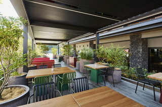 TRATTORIA CREATTA KARUIZAWA - Terrace Seating – Enjoy with Your Beloved Dog