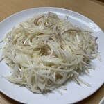 中国 東北飯店 - 〈拌土豆絲〉 ジャガイモ・豚肉の冷たいサラダ