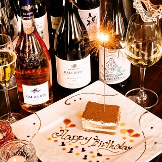 【無料】記念日、誕生日、お祝いサプライズご用意