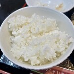 若竹 - 「ごはん半分」と言ってもしっかり一膳きた！