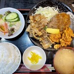 若竹 - 邀うまトリプルコンボ定食