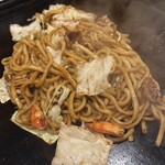 RURU - 料理写真:ミックス焼きそば  大盛