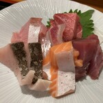 しんのすけ - 刺身定食