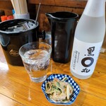 銀座 - 焼酎ボトル