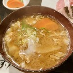 しんのすけ - 豚汁