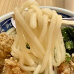 大江戸うどん さくら - 