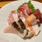 しんのすけ - 刺身定食