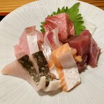 しんのすけ - 刺身定食