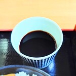 やぶ善 - 創業一世紀越え"老舗"蕎麦屋の"蕎麦汁(つゆ)"。