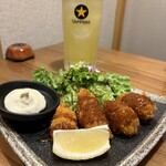 吟の利久 - カキフライ