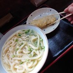 手打ちうどん 清水屋 - 