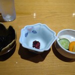 磯料理　開福丸 - 小鉢