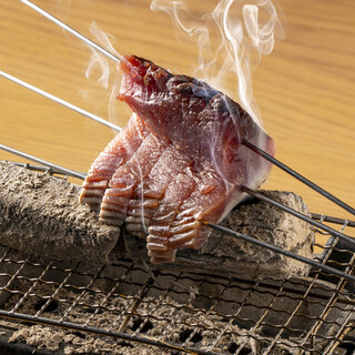 【必食のすすめ】玄界天然鮮魚の直前炭タタキ