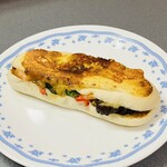 ヴィ・ド・フランス - 料理写真:カレーパニーニ